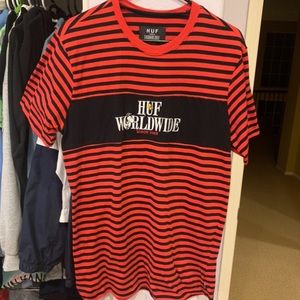 HUF x Charlie Brown Striped T-Shirt